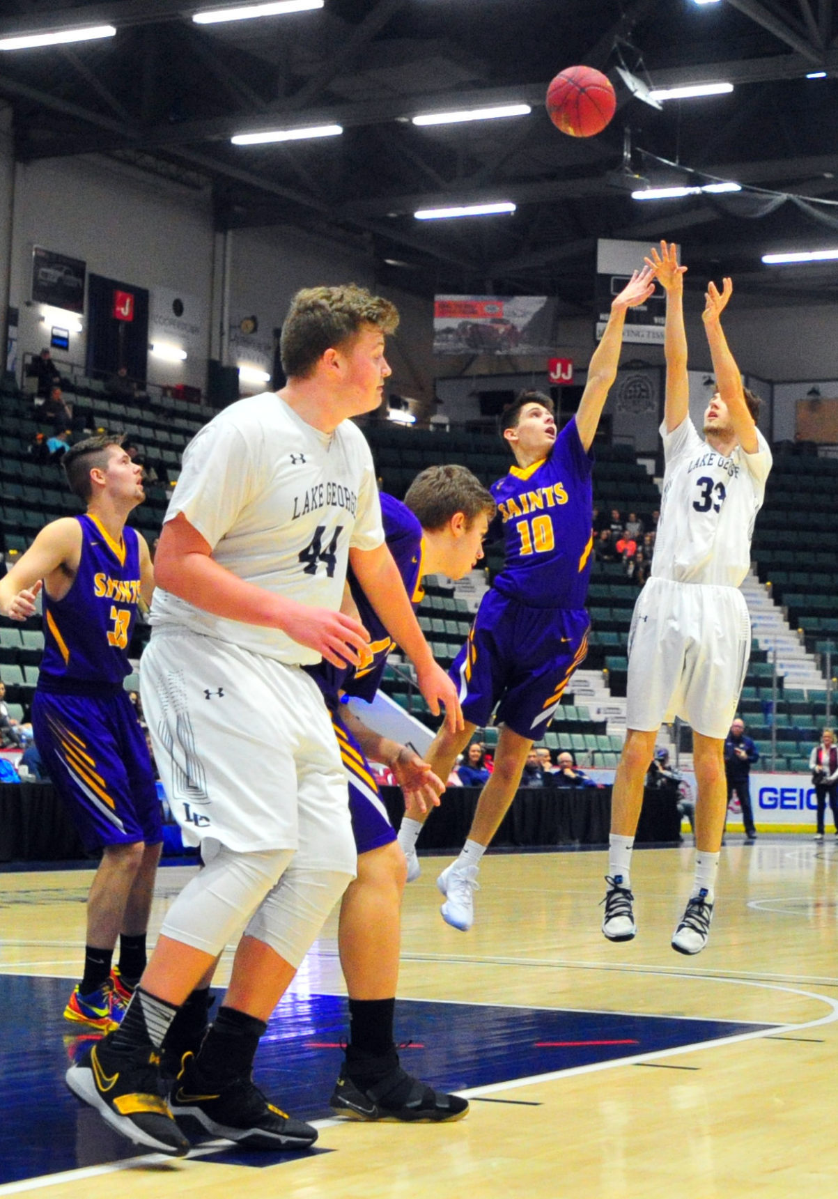 Lake George vs. Spa Catholic boys basketball